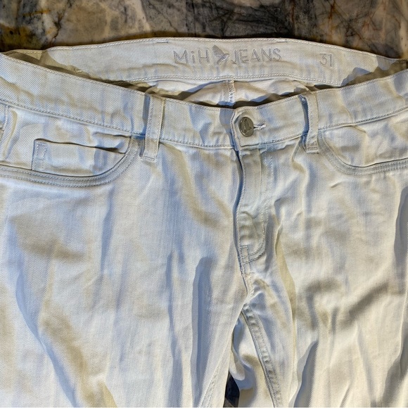 Jeans, women’s 31 MiH LTD of London, really good shape, elasticine, comfy - Picture 2 of 9